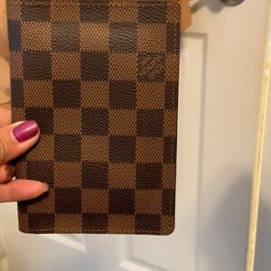 Damier Passport Case